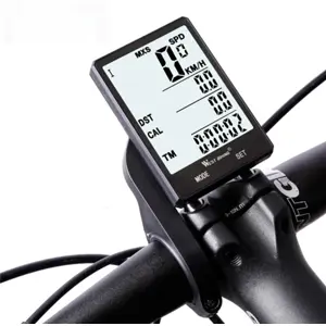 Ciclocomputador inalámbrico 2,8" con backlight IPX6 - WEST BIKING YP0702029