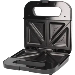 Sandwicheira / Tostadeira dupla antiaderente 230V 750W - Inox