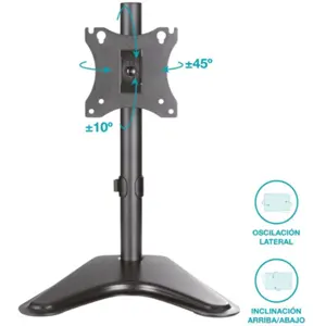 Suporte de pé para TV/Monitor 17'' - 27'' (43 - 68cm)