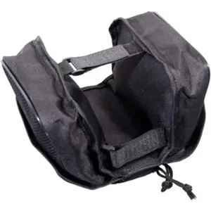Alforge duplo de bicicleta c/ bolsa de telemóvel (≤5'')