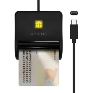Leitor de cartões inteligentes/smartcards (cartão cidadão) USB-C