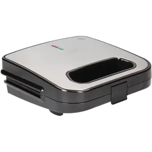 Sandwicheira / Tostadeira dupla antiaderente 230V 750W - Inox