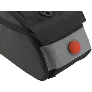 Bolsa traseira para bicicleta 11L c/ farolim traseiro