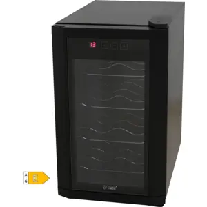 Garrafeira refrigerada (cave de vino) 8 botellas - 22L (+4..22ºC) - 317x487x576mm