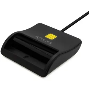 Leitor de cartões inteligentes/smartcards (cartão cidadão) USB-C