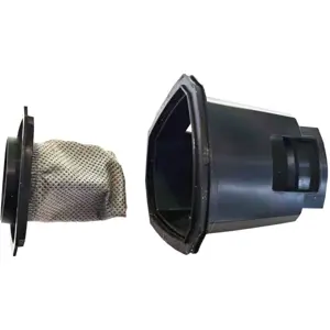 Aspirador de mão/vertical 120W / 0.5L (8kPa) recarregável 2200mAh