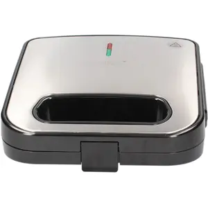 Sandwicheira / Tostadeira dupla antiaderente 230V 750W - Inox