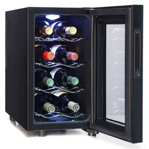 Garrafeira refrigerada (cave de vino) 8 botellas - 22L (+4..22ºC) - 317x487x576mm