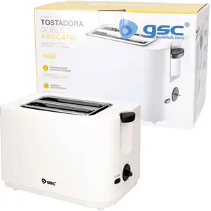 Tostadora doble 230V 700W c/ 6 niveles