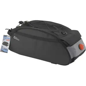 Bolsa traseira para bicicleta 11L c/ farolim traseiro