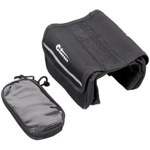 Alforge duplo de bicicleta c/ bolsa de telemóvel (≤5'')