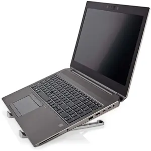 Base articulável para portátil 6 níveis de inclinação (5-17'') - aluminio