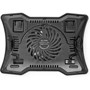 Dissipador para computador portátil (12-17'') 350x250mm - preto