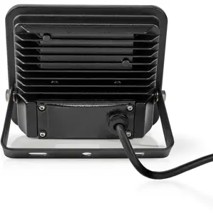 Projector LED inteligente Wi-Fi (compatível c/ Tuya) 20W RGBW CCT (2700 - 6500K) 1600Lm - IP65
