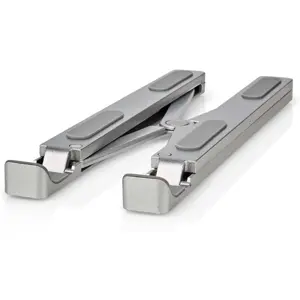 Base articulável para portátil 6 níveis de inclinação (5-17'') - aluminio