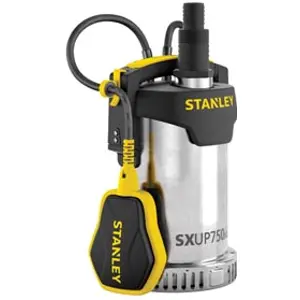 Bomba submersível 0.85bar 750W - água limpa - Aço Inoxidável