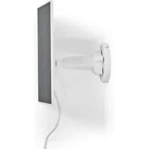 Painel Solar monocristalino 3.3W para câmaras IP a bateria (5V - USB-C) 170x120mm