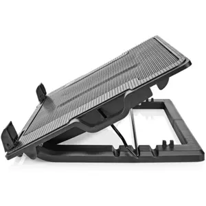 Dissipador para computador portátil (14-18'') 370x260mm - preto