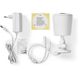 Câmara IP (Wi-Fi) Bullet 2MP 1080p - IP65 - para Kit SLNVR201CWT