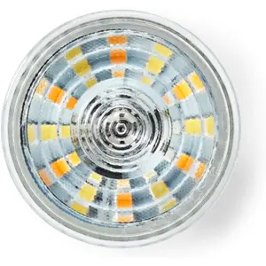 Lâmpada LED GU10 Smart WiFi RGBW CCT (2700-6500K) 5W 345lm (compatível c/ Tuya) SmartLife