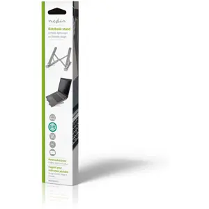 Base articulável para portátil 6 níveis de inclinação (5-17'') - aluminio