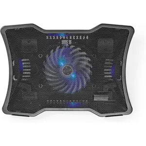 Dissipador para computador portátil (12-17'') 350x250mm - preto