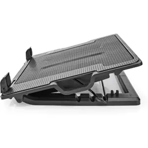 Dissipador para computador portátil (14-18'') 370x260mm - preto