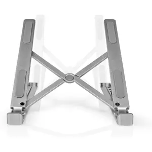 Base articulável para portátil 6 níveis de inclinação (5-17'') - aluminio