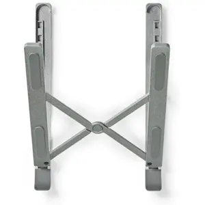 Base articulável para portátil 6 níveis de inclinação (5-17'') - aluminio