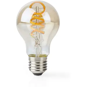 Lâmpada tipo filamento LED Smart WiFi E27 A60 CCT 1800-6500K 5W 360lm (compatível c/ Tuya) SmartLife