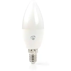 Lâmpada LED Smart WiFi E14 2700..6500K 5W 470lm (compatível c/ Tuya)