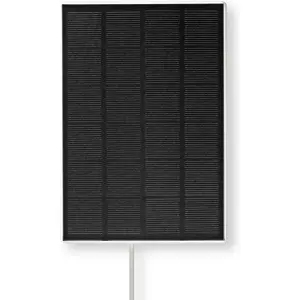 Painel Solar monocristalino 3.3W para câmaras IP a bateria (5V - USB-C) 170x120mm