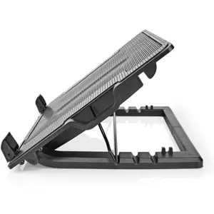 Dissipador para computador portátil (14-18'') 370x260mm - preto