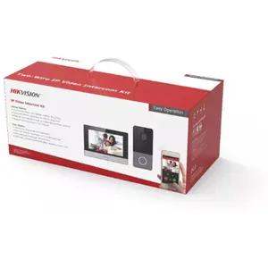 Videoportero inteligente WiFi PoE + acceso Mifare con display 7''