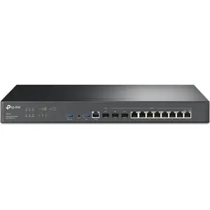 Router VPN com 2 portas 10 Gigabits Multi-WAN (2xSFP 10GE + 1xSFP 1GE + 8xRJ45 1GE)