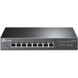 Switch 8P Multi-Gigabit (hasta 2.5Gbps) para Escritorio