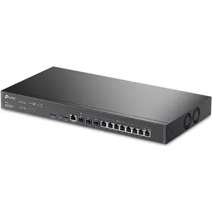 Router VPN com 2 portas 10 Gigabits Multi-WAN (2xSFP 10GE + 1xSFP 1GE + 8xRJ45 1GE)