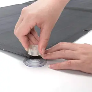 Ventosas para fixação de painel solar desdobrável [8 Unid.]