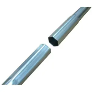 Mastro de encaixe hexagonal 1500xØ40mm