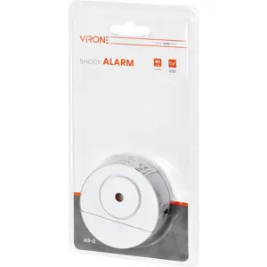 Mini-alarme sem fios de vibração (3xLR44)