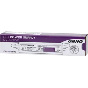 Fonte de alimentação 12VDC 8.5A 100W IP67
