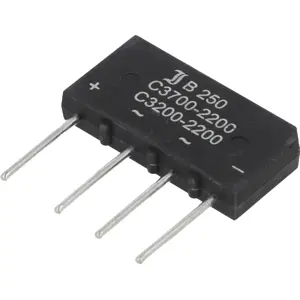 Ponte rectificadora 250V 3.7A - B250-C3700/2200