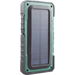 Lanterna LED projectora 5W COB + 1W LED - SOLAR 4000mAh