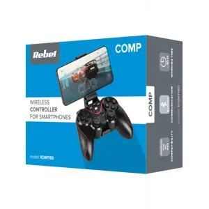 Comando sem fios Bluetooth para Smartphone/PC/PS3