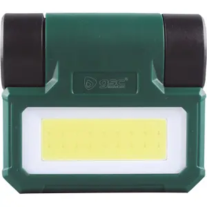 Lanterna LED projectora 5W COB+LED - 3xAAA