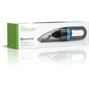 Aspirador de mão 75W p/ Sólidos e Líquidos (3600Pa) recarregável