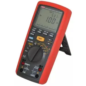 Multímetro digital com medidor de resistência de isolamento (200GΩ 600Vac/dc T-RMS Auto-Range)
