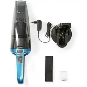 Aspirador de mão 75W p/ Sólidos e Líquidos (3600Pa) recarregável