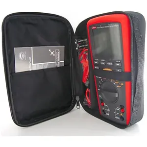 Multímetro digital com medidor de resistência de isolamento (200GΩ 600Vac/dc T-RMS Auto-Range)