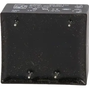 Transformador encapsulado para PCB 230VAC/15V 1.9VA - BV EI 303 2033 HAHN